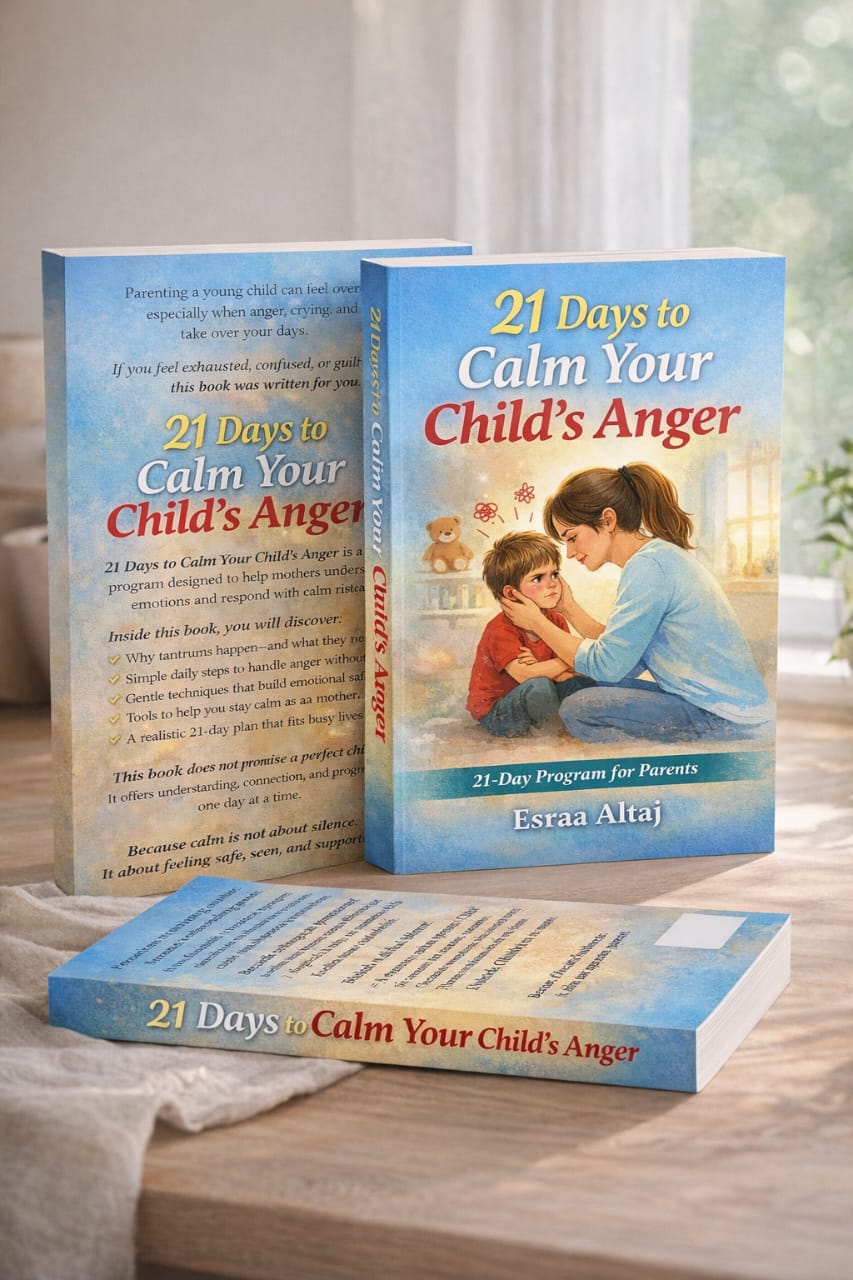 21 Days to Calm Your Child’s Anger